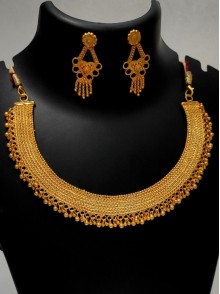 Gold Plated Necklace